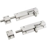 - targette, acier, p�ne � 15mm, chrom� -