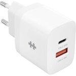 Targus hyperjuice alimentation 20 w, 18 w usb - c�, usb - a blanc pour prise murale, int�rieure y412402 ...