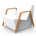 Newgarden - tarida si�ge avec accoudoirs avec �clairage ext�rieur et int�rieur, tr�s r�sistant. chargement ...