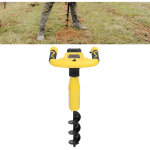 Tari�re �lectrique sans fil, motur brushless 320 rpm, perforateur manuel pour postes et plantations, ...