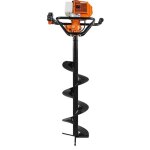 Boudech - tari�re � essence 72cc avec foret de 200mm