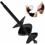 Tariere jardin perceuse am�lior� 8x30cm perceuse jardinage foret spirale pour perceuse tariere perceuse ...