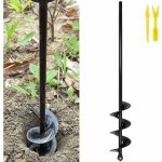 Tari�re de jardin pour perceuse � main - foret cultivateur de sol, plantes de jardin, plantes � fleurs ...