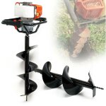 Tarire thermique 52 cm + 2 mches 250mm / 300mm