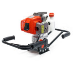 Wiltec - tarire thermique  essence ? moteur 2 temps 2, 2 kw 3 cv ? cylindre 63 cm ? usage 2 personnes ...