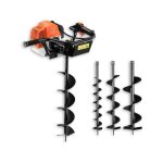 Tarire thermique fuxtec fx - eb162 - 62cm3 mches 80cm et diamtre 100, 150 et 200mm