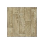 Tarkett - sol pvc best - imitation parquet m�l�ze brun clair - rouleau de 4m x 3m