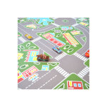 Tarkett ? sol pvc en rouleau pour enfants ? �chantillon 15 x 20 cm ? �paisseur 3 mm ? couche d'usure ...