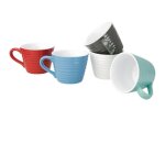 Tasse � caf� 230ml aroma rouge - lot 6 - olympia