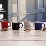 Tasse  caf en cramique frappe surt - 12 cl