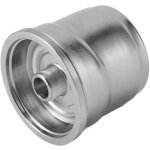 Tasse de capsule de caf� anti - fuite de dosette de caf� r�utilisable d'acier inoxydable pour la cafeti�re ...