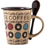 Tasse en c�ramique de 350 ml, style r�tro, tendance, simple, tasse � caf�, tasse � eau.