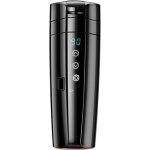 Tasse chauffante universelle 12v / 24v 400ml pour voiture, bouilloire lectrique automatique, thermos ...