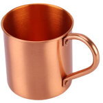 Tasse en cuivre pur - mug en cuivre massif de qualit� sup�rieure pour une utilisation quotidienne et ...