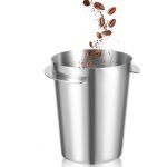 Tasse doseuse de caf� de 51 mm, gobelet doseur de caf� en acier inoxydable, distributeur tasse dosage, ...