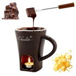 Tasse � fondue au chocolat, tasse � fondue au chocolat, tasse � fondue au fromage, tasse � fondue sucr�e ...
