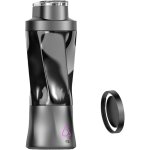 Tasse à jus portable de grande capacité, presse - agrumes puissant pour broyer la glace (noir) Tasse à jus portable de grande capacité, presse - agrumes puissant pour broyer la glace (noir)