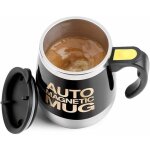 Tasse de m�lange magn�tique tasse de caf� d'agitation automatique tasse magn�tique automatique d'acier ...