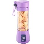 Tasse - mixer violet usb ? 6 lames haute vitesse, jus fruits & l�gumes