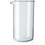Tasse de rechange pour cafeti�re � piston, verre ? transparent (capacit� : trois tasses, 0, 35 l, 12 ...