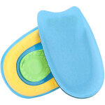 Tasses de soutien du talon absorption de chocs semelle respirante � demi - talon �lastique pour soulage ...