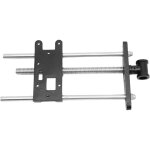 Tau � bois, �tabli de 10 pouces �tau de m�choire pince avant banc de rabotage pour applications de serrage, ...