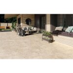 Carrelage sol extrieur effet pierre caramon 40x60 cm - arena ad