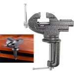 Tau d'�tabli pivotant � 360 degr�s, petite pince en acier moul� pour la fabrication de bijoux sur le ...