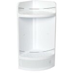 Ta - tay - meuble d'angle tatay avec tiroir blanc 4432001 Ta - tay - meuble d'angle tatay avec tiroir blanc 4432001