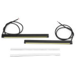 Tbest feu diurne cob led ultra lumineuse drl pour voiture, �clairage de v�hicule haute performance pour ...