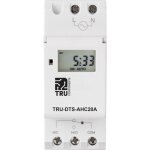 Tru components - tc - 8576104 interrupteur horaire pour rail tru - dts - ahc20a 230 v / ac programme ...