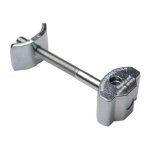 Tcasystem - ferrure d'assemblage de plan de travail - distance de per�age : 48 � 60 - longueur : 116 ...