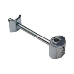 Tcasystem - ferrure d'assemblage de plan de travail - pour panneau d'�paisseur mini : 20 mm - d�cor : ...