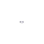 Tcasystem - platine pour console de bar inclin�e - diam�tre : 60 mm - epaisseur : 2, 5 mm - pour plateau ...