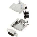 Tcd45zk09hdp15k 7708652 kit embase sub - d mle 45  nombre de ples: 15 ft  souder 1 pc(s) - tru components ...