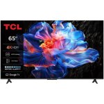 Tcl 65p6k - tv led 65 (165 cm) - 4k uhd 3840x2160 - hdr10 + - google tv - 3xhdmi 2. 1 - wifi