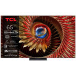 Tcl t�l�viseur 164 cm qd - mini led uhd 4k - 65c8k
