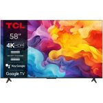Tcl - tv led 58v6b - 4k uhd hdr10 - smart tv - 3xhdmi 2. 1 - wifi