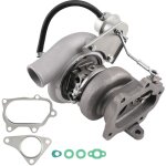 Td05 20g turbo turbocharger for subaru impreza ej20 ej25 + gaskets new