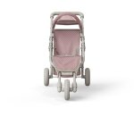Teamson kids - olivia's little world poussette poupe polka dot princess rose / gris pour jogging