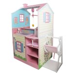 Teamson kids - olivia's little world table à langer poupée avec rangement et maison de poupées, multi ... Teamson kids - olivia's little world table à langer poupée avec rangement et maison de poupées, multi ...