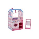 Teamson kids - olivia's little world table à langer poupée avec rangement et maison de poupées, rose ... Teamson kids - olivia's little world table à langer poupée avec rangement et maison de poupées, rose ...