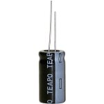 Sy 2200uf / 16v 13x25mm condensateur lectrolytique sortie radiale 5 mm 2200 f 16 v 20 % ( x l) 13 ...