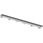 Tece - bac  carrelage drainline 'plaque ii' pour receveurs de