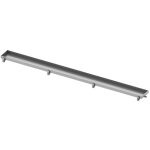 Tece - bac  carrelage drainline 'plate' pour receveurs de douche
