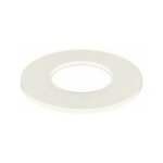 Tece - joint plat de pied de cloche de chasse pour bti support