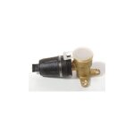 Tece - pat�re murale pour tube multicouche � 20mm f15x21 (20 x rp 1 / 2') bi - mati�re laiton / ppsu ...