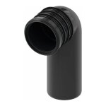 Pipe d'vacuation dn 90, pp, pour bti support tece