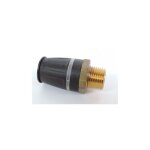 Tece - raccord droit m�le pour tube multicouche � 20mm m15x21 (20 x r 1 / 2') bi - mati�re laiton / ppsu ...