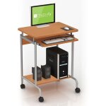 Techly ica - tb s005 bureau d'ordinateur en h�tre